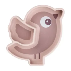 Done By Deer Birdee Stick&Stay Snack Bord - Blue New