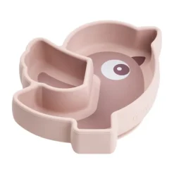 Done By Deer Birdee Stick&Stay Snack Bord - Blue New