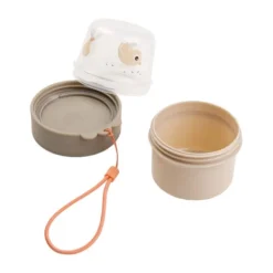 Done By Deer Birdee 2-Way Snackbox - Small - Sand Outlet