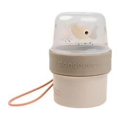 Done By Deer Birdee 2-Way Snackbox - Small - Sand Outlet