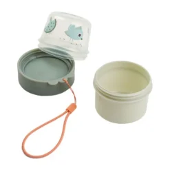 Done By Deer Birdee 2-Way Snackbox - Small - Sand Outlet