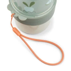 Done By Deer Birdee 2-Way Snackbox - Small - Sand Outlet