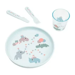 Done by Deer Celebration Foodie Dinerset - Blue Best