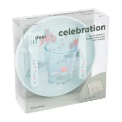 Done by Deer Celebration Foodie Dinerset - Blue Best