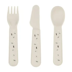 Done by Deer Confetti Bestekset - Sand Discount