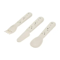 Done by Deer Confetti Bestekset - Sand Discount