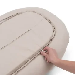 Done By Deer Confetti Cozy Babynest Sand Hot