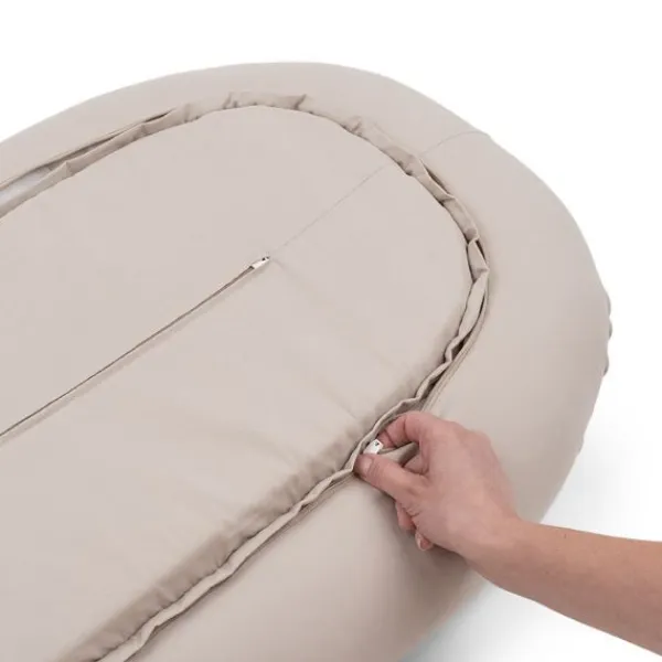 Done By Deer Confetti Cozy Babynest Sand Hot