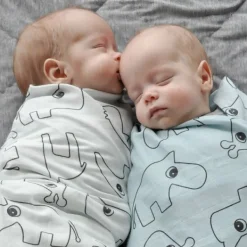 Done By Deer Contour Wikkeldoek Powder 2 Stuks Best