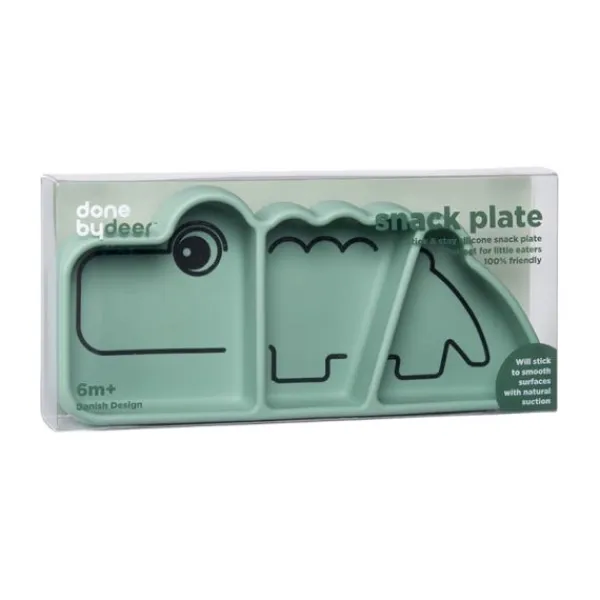 Done by Deer Croco Anti-slip Bord - Green Discount