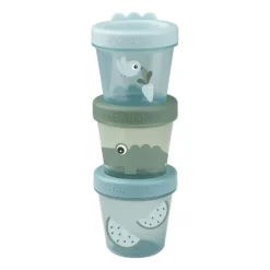 Done by Deer Croco Bewaarbakjes - 3 Stuks - Green Discount