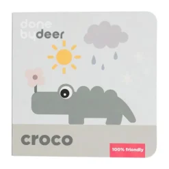 Done by Deer Croco Boekje Seizoenen - Colour Mix Best