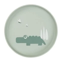 Done by Deer Croco Bord - Light Green Outlet