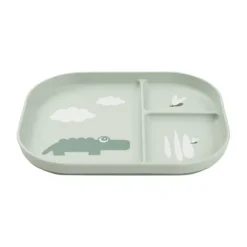 Done by Deer Croco Compartiment Bord - Green Best