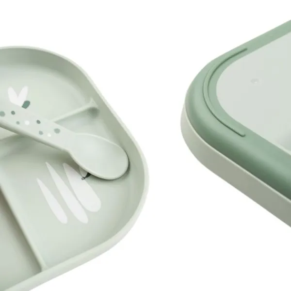 Done by Deer Croco Compartiment Bord - Green Best