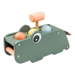 Done by Deer Croco Hamerbankje - Green Best