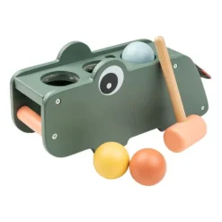 Done by Deer Croco Hamerbankje - Green Best