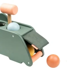 Done by Deer Croco Hamerbankje - Green Best