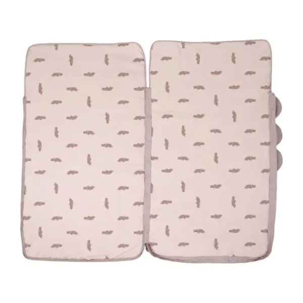 Done By Deer Croco Kinderslaapzak - Powder Online