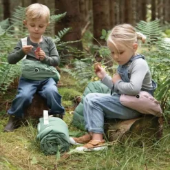 Done By Deer Croco Kinderslaapzak - Powder Online