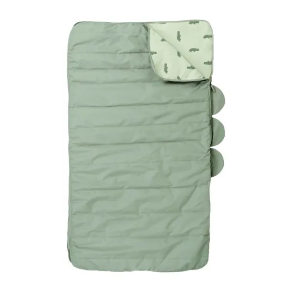 Done By Deer Croco Kinderslaapzak - Powder Online