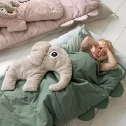 Done By Deer Croco Kinderslaapzak - Powder Online