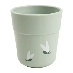 Done by Deer Croco Mini Mok - Light Green Clearance