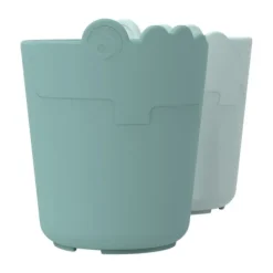 Done by Deer Croco Mini Mok Blue 2 Stuks Online