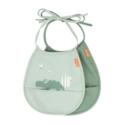 Done by Deer Croco Slab - 2 Stuks - Groen Sale