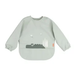 Done by Deer Croco Slab Met Mouwen Green Hot