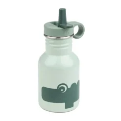 Done by Deer Croco Thermosfles Green New