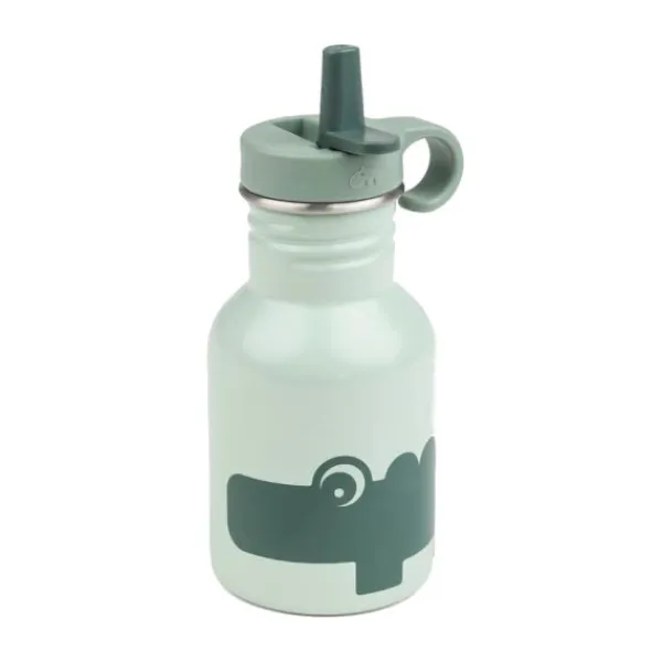 Done by Deer Croco Thermosfles Green New