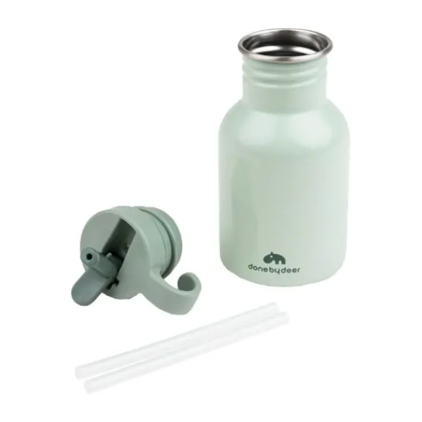 Done by Deer Croco Thermosfles Green New