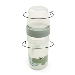 Done by Deer Croco 2-Way Snackbox - Large - Green Discount