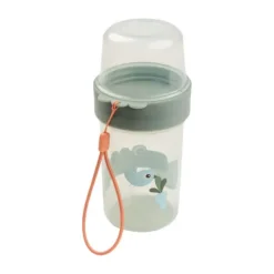 Done by Deer Croco 2-Way Snackbox - Large - Green Discount