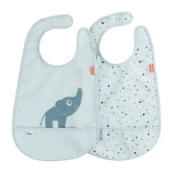 Done by Deer Deer Elphee Slab Blue 2 Stuks