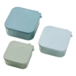 Done By Deer Deer Friends Snackbox Blue 3 Stuks Best