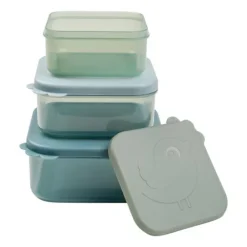 Done By Deer Deer Friends Snackbox Blue 3 Stuks Best