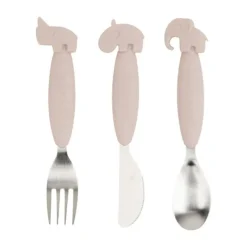 Done by Deer Deer Friends Bestekset Green New