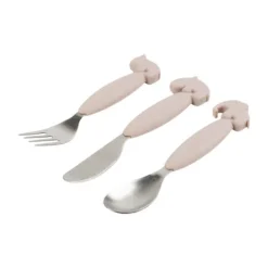 Done by Deer Deer Friends Bestekset Green New