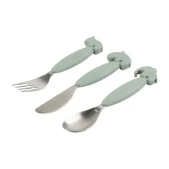 Done by Deer Deer Friends Bestekset Green New