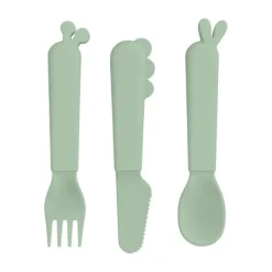 Done by Deer Deer Friends Kiddish Bestek Green Hot