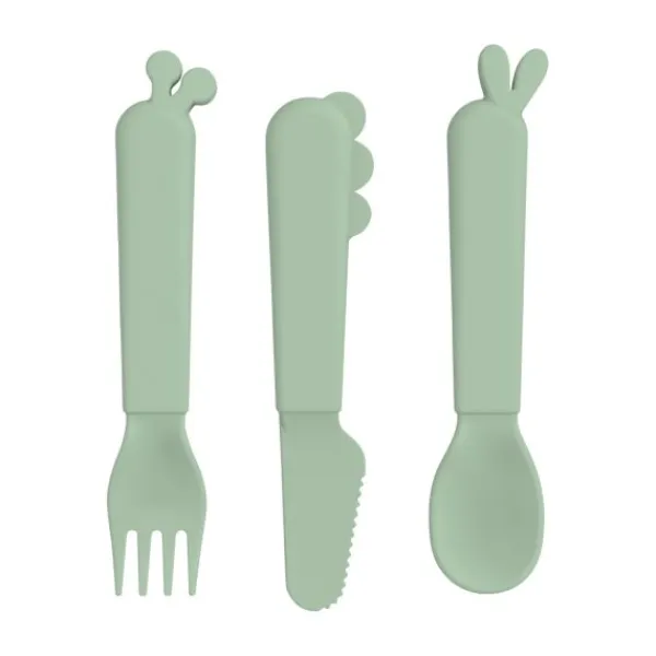 Done by Deer Deer Friends Kiddish Bestek Green Hot