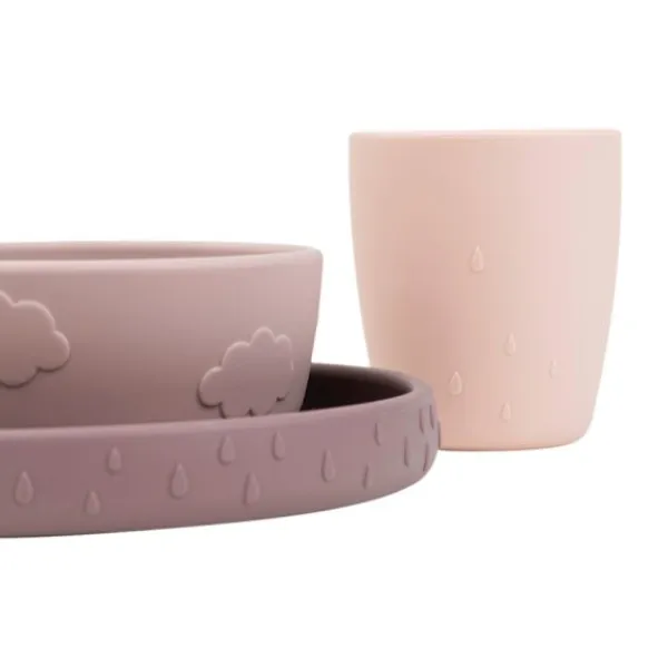 Done by Deer Deer Friends Stick&Stay Dinerset - Powder Online