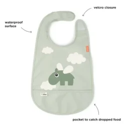 Done by Deer Deer Slab Happy Clouds - Groen Hot