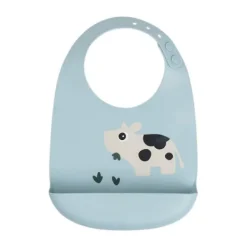 Done by Deer Dotti Slab - Silicone - Blue Outlet