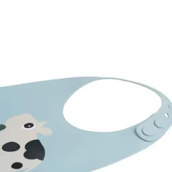 Done by Deer Dotti Slab - Silicone - Blue Outlet