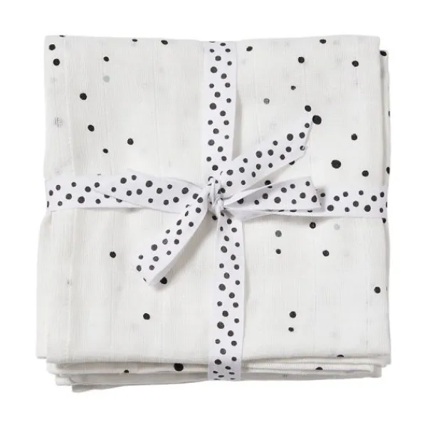 Done By Deer Dreamy Dots Wikkeldoek White 2 Stuks Sale