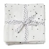 Done By Deer Dreamy Dots Hydrofiel Luier White 2 Stuks