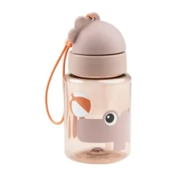 Done By Deer Drinkfles Met Rietje - Tiny Farm - Blue Clearance